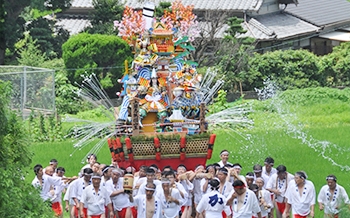 上須恵衹園山笠