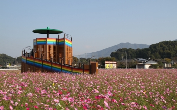 おおとう桜街道 花公園