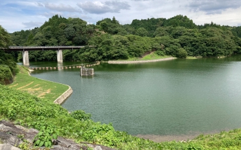 広川ダム(広川ダム公園)