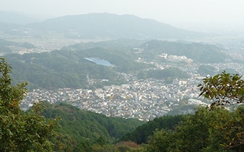 四王寺県民の森