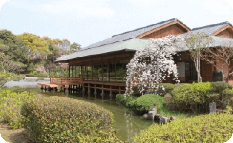 芦屋釜の里