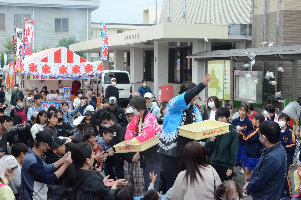 大刀洗枝豆収穫祭