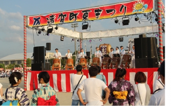 遠賀町夏まつり