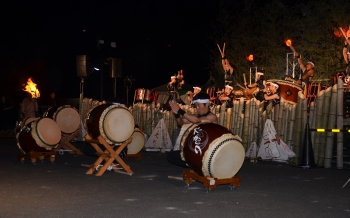 こうげ大池灯りの祭典