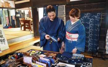 広川かすり祭