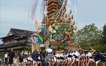 糸田祇園山笠