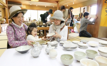 上野焼 春の陶器まつり