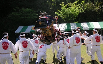 岩屋まつり