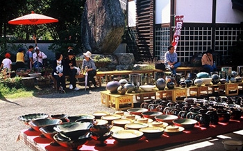 小石原民陶むら祭