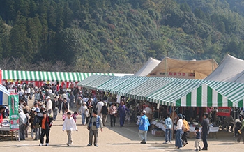 東峰村秋まつり