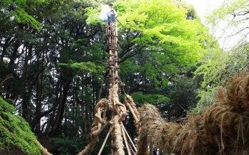 等覚寺の松会