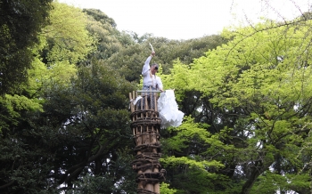 等覚寺の松会