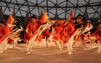 YOSAKOIかすや祭り