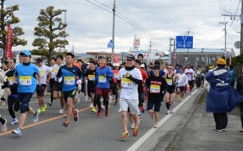 ひばりロードふれあいマラソン大会