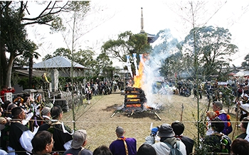 豊前国分寺三重塔まつり