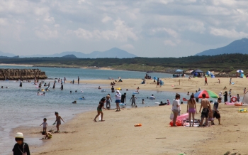 波津海水浴場