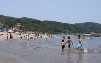 波津海水浴場