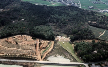 唐原山城跡