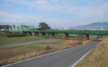 嘉麻川橋梁