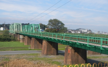 嘉麻川橋梁