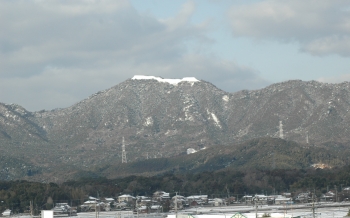 障子ヶ岳城跡