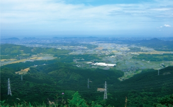 障子ヶ岳城跡