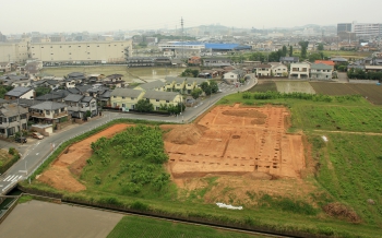 国史跡 阿恵官衙遺跡