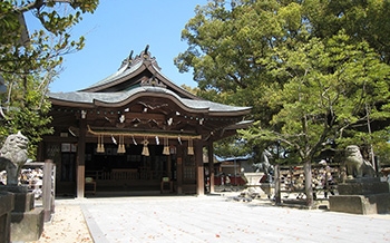 宇美八幡宮