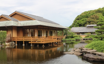 芦屋釜の里