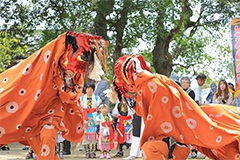 土師の獅子舞