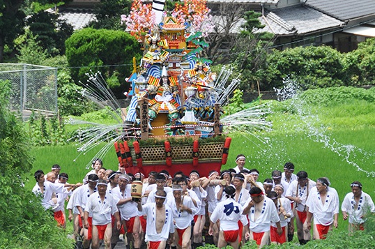 上須恵衹園山笠